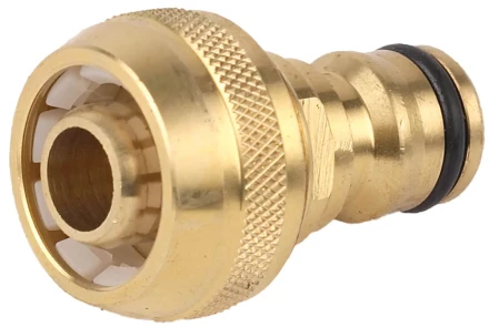 Переходник RACO &quot;Profi&quot; (соединитель-шланг)  латунный, 1/2&quot; 4246-55024B купить в Ноябрьске