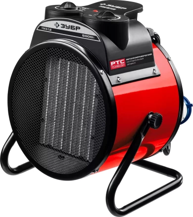 ЗУБР 5 кВт, электрическая тепловая пушка (ТПК-5Р) купить в Ноябрьске