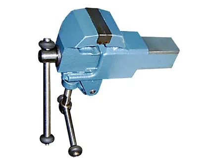 Тиски слесарные 63 мм крепление для стола винтовой зажим (Глазов)  Россия 18660 купить в Ноябрьске