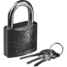 Замок STAYER "STANDARD" навесной, металлический корпус, закаленная дужка, 50 мм 37160-50 купить в Ноябрьске