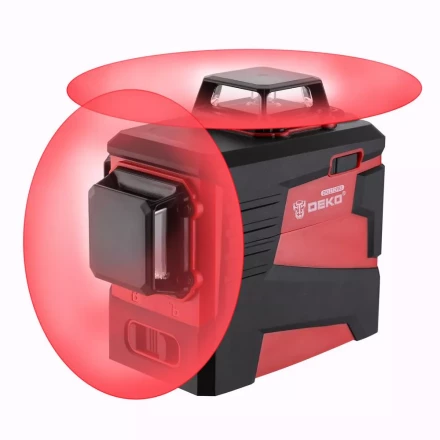 Уровень лазерный DKLL12PR3 DEKO, 065-0164, со штативом купить в Ноябрьске