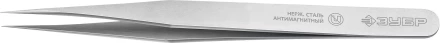 ЗУБР 140 мм, прямой, антимагнитный пинцет, Профессионал (222112) купить в Ноябрьске