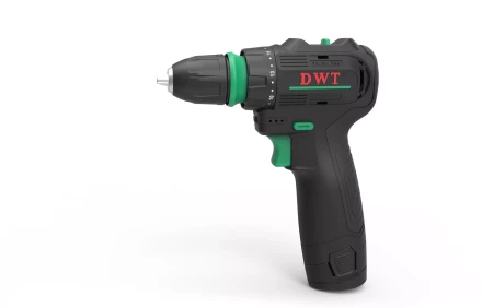 Бесщеточная универсальная аккумуляторная дрель-шуруповерт DWT ABSP-12 NQ-2 BMC купить в Ноябрьске
