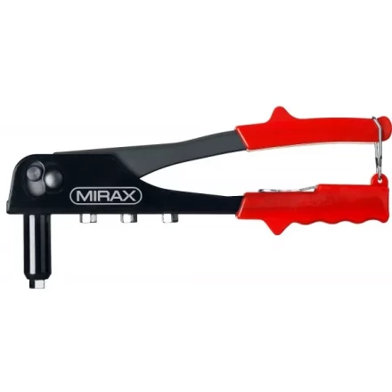 Заклепочник, MIRAX 31033, для алюминиевых заклепок d=2,4 / 3,2 / 4,0 / 4,8 мм, длина 225мм 31033_z01 купить в Ноябрьске