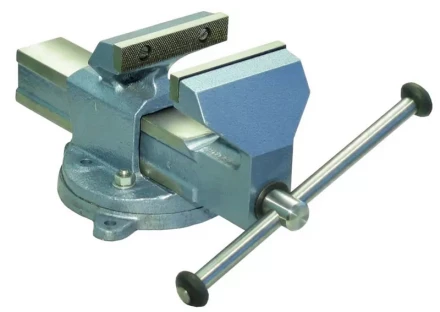 Тиски  поворотные ТСС-125мм 6876 купить в Ноябрьске