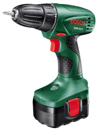 Аккумуляторная дрель BOSCH PSR 14,4-2 2 аккумулятора (0.603.951.G21) купить в Ноябрьске