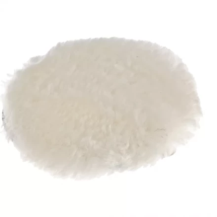 Насадка полировальная &quot;под липучку&quot; 150 мм натуральная шерсть MATRIX 75953 купить в Ноябрьске