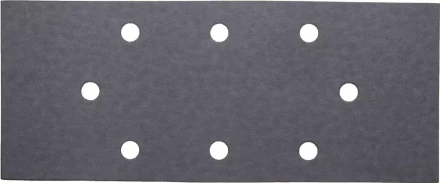 Лист шлифовальный универсальный URAGAN с покрытием стиарата цинка, 8 отверстий по линии, для ПШМ, P180, 93х230мм, 10шт 907-23102-180-10 купить в Ноябрьске
