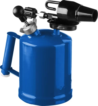 ЗУБР. Лампа паяльная ВУЛКАН ВК-20, стальная, 2,0 л 40652-2.0 купить в Ноябрьске