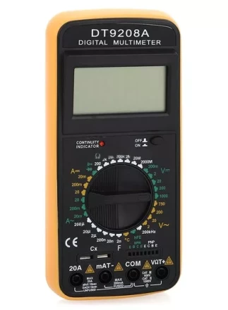 Мультиметр DT 9208A купить в Ноябрьске