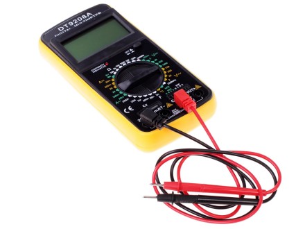 Мультиметр DT 9208A купить в Ноябрьске