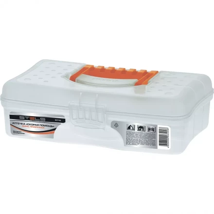 Аптечка Скорая помощь мини прозрачная STELS 90742 купить в Ноябрьске