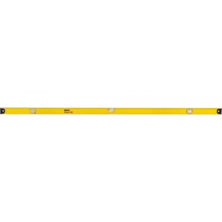 Уровень STAYER &quot;MASTER&quot; &quot;I-Bar&quot; РЕЛЬС двутавровый, 3 противоударных ампулы (1 поворотная на 360 град), линейка, 200см 3470-200_z01 купить в Ноябрьске