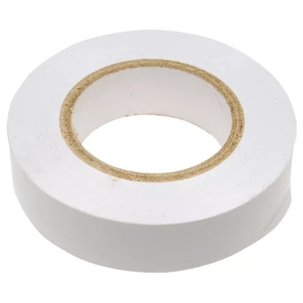 Изолента ПВХ 15 мм х 10 м 130 мкм белая СИБРТЕХ 88792 купить в Ноябрьске