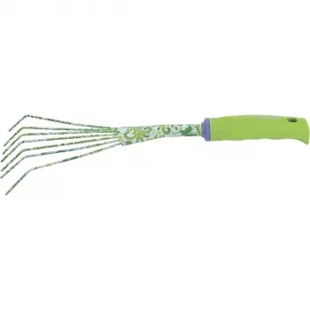Грабли веерные круглый зуб пластиковая рукоятка PALISAD 62042 купить в Ноябрьске