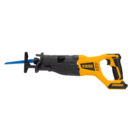 Пила сабельная аккумуляторная бесщет BRC-120-0,  18В Li-Ion Denzel 28461 купить в Ноябрьске