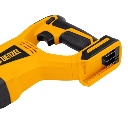 Пила сабельная аккумуляторная бесщет BRC-120-0,  18В Li-Ion Denzel 28461 купить в Ноябрьске