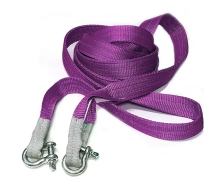 Буксир текстильный ленточный TOR БТЛ 4,5 т 5,0 м (скоба-скоба) 1046425 купить в Ноябрьске