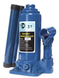 Домкрат гидравлический TOR ДГ-3 г/п 3,0 т (G) 1053