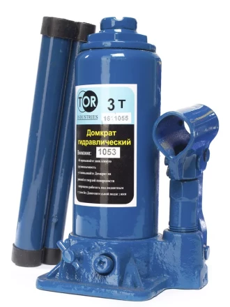 Домкрат гидравлический TOR ДГ-3 г/п 3,0 т (G) 1053 купить в Ноябрьске