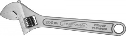 Ключ разводной 200 0-24мм  W27 АS8  Jonnesway 48043 купить в Ноябрьске