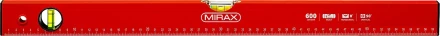 Уровень коробчатый MIRAX, 2 ампулы, крашеный, 600мм 34602-060_z02 купить в Ноябрьске