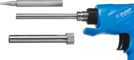 Паяльник ЗУБР &quot;ПРОФЕССИОНАЛ&quot; &quot;ТУРБО&quot;, 2 уровня мощности, пистолетная рукоятка, 30Вт и  130Вт, конус 55408_z01 купить в Ноябрьске