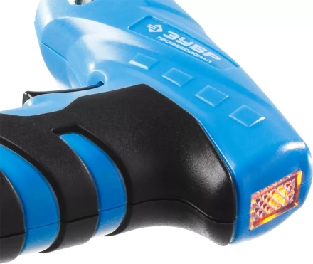 Паяльник ЗУБР &quot;ПРОФЕССИОНАЛ&quot; &quot;ТУРБО&quot;, 2 уровня мощности, пистолетная рукоятка, 30Вт и  130Вт, конус 55408_z01 купить в Ноябрьске