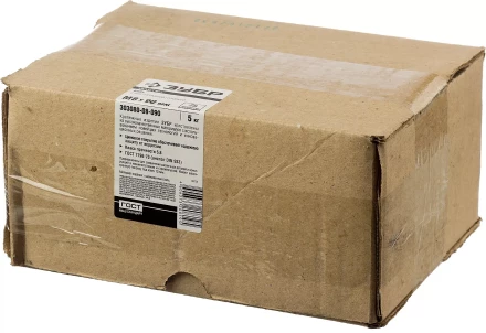 Болт ГОСТ 7798-70, M8 x 90 мм, 5 кг, кл. пр. 5.8, оцинкованный, ЗУБР 303080-08-090 купить в Ноябрьске