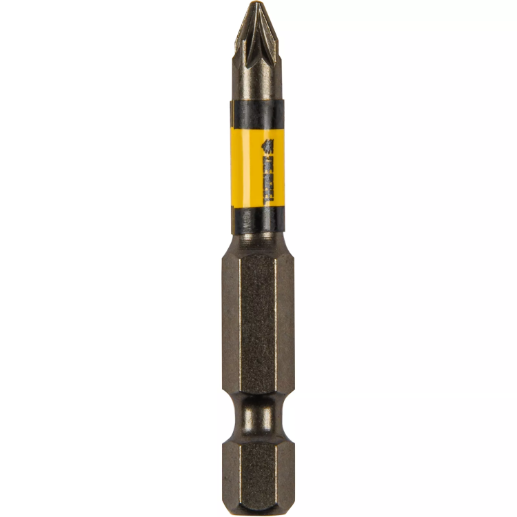 Набор бит комбинированный 3 шт., PZ1, PZ2, PZ3, 50 мм, сталь S2 Denzel 11677 купить в Ноябрьске
