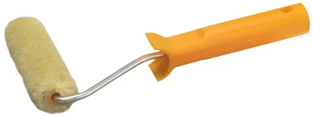 Мини-валик SYNTEX ПОЛИАКРИЛ малярный в сборе, ворс 12мм, бюгель 6мм, 15х110мм, STAYER Master 03-0512-11_z01 купить в Ноябрьске