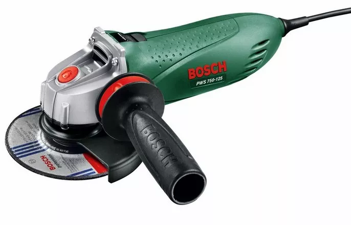 Шлифмашина УШМ Bosch PWS 750-125 купить в Ноябрьске