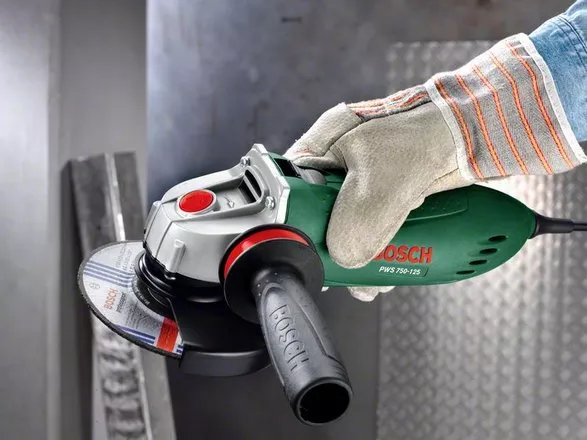 Шлифмашина УШМ Bosch PWS 750-125 купить в Ноябрьске