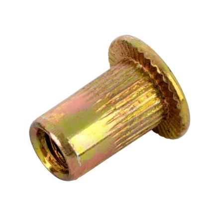 Заклепки резьбовые, стальные, оцинкованные, М3, пластиковый кейс, 200 шт. Denzel 40600 купить в Ноябрьске