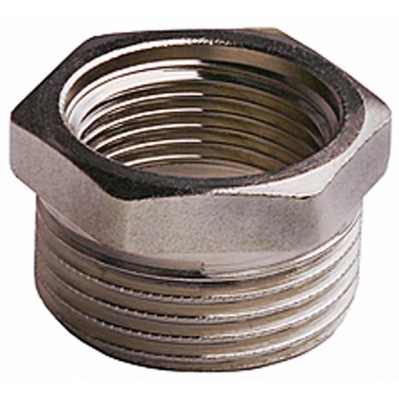 Футорка GENERAL FITTINGS никелированная латунь, 1&quot; х 3/4&quot; 51081-1-3/4 купить в Ноябрьске