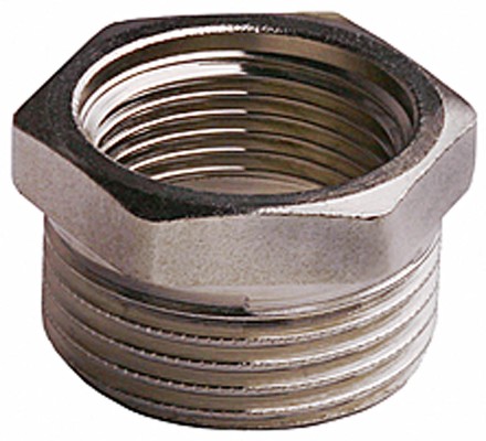 Футорка GENERAL FITTINGS никелированная латунь, 1&quot; х 3/4&quot; 51081-1-3/4 купить в Ноябрьске