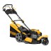 Бензиновая газонокосилка Denzel GLT-460SP-T, Trike 149 см3, 46 см, привод, панель, 60л (58810) купить в Ноябрьске