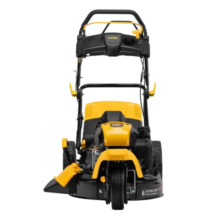 Бензиновая газонокосилка Denzel GLT-460SP-T, Trike 149 см3, 46 см, привод, панель, 60л (58810) купить в Ноябрьске