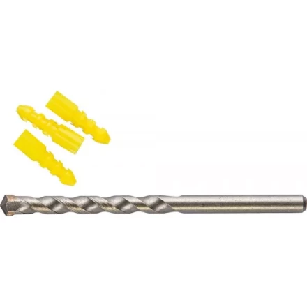 Набор STAYER Свeрла &quot;MASTER&quot; по бетону, 8мм, с дюбелями, 21 предмет 29111-H21-08 купить в Ноябрьске