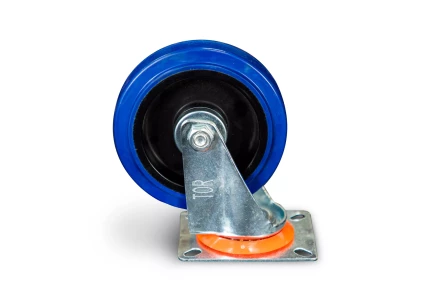 Колесо поворотное резина SRCL 55 125 мм (N) 1024205 купить в Ноябрьске