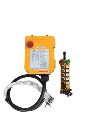 Комплект радиоуправления TOR F24-10D (380В, 10 кнопок, двухскоростной) 1191012 купить в Ноябрьске