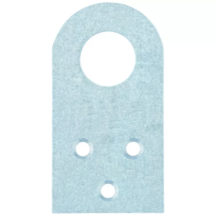 Проушина прямая 2,0 мм 70х30 мм цинк СИБРТЕХ 46502 купить в Ноябрьске