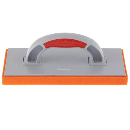 Терка пластиковая гидрогубчатое покрытие 20 мм 270x130 мм MATRIX артикул 86806 купить в Ноябрьске