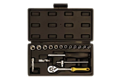 Набор головок 1/4 17 предметов Энкор 20775 купить в Ноябрьске