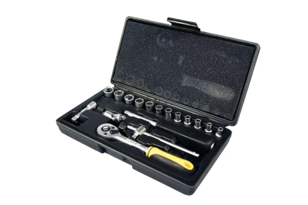 Набор головок 1/4 17 предметов Энкор 20775 купить в Ноябрьске