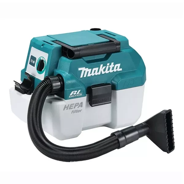 Аккумуляторный пылесос для влажной уборки Makita DVC750LZ (без АКБ и ЗУ) купить в Ноябрьске