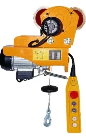 Мини электрическая таль c электрической тележкой HDGD-990CB 1800 Вт купить в Ноябрьске