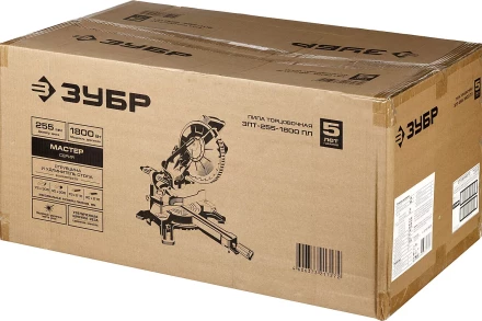 Пила торцовочная с протяжкой ЗПТ-255-1800 ПЛ серия МАСТЕР купить в Ноябрьске
