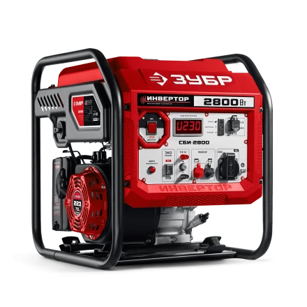 ЗУБР 2800 Вт, инверторный генератор (СБИ-2800) купить в Ноябрьске