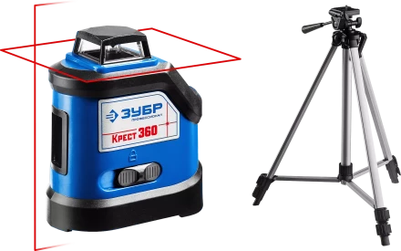 Нивелиры лазерные Крест-360 двухлучевой 360 со штативом серия ПРОФЕССИОНАЛ купить в Ноябрьске